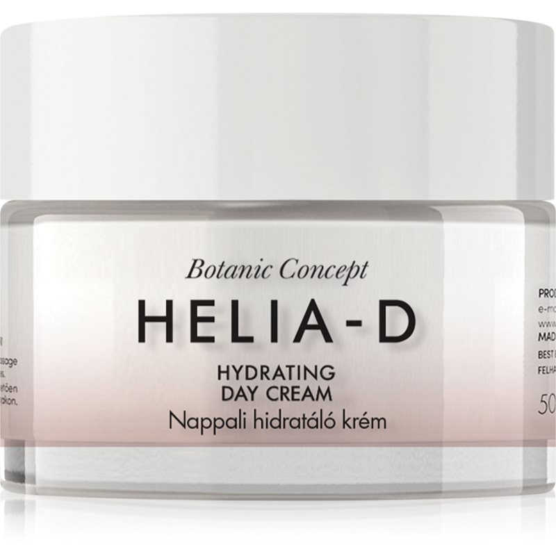 Helia-D Botanic Concept hydratační krém pro velmi suchou pleť 50 ml