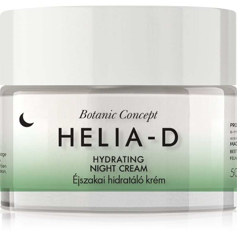 Helia-D Botanic Concept hydratační noční krém 50 ml