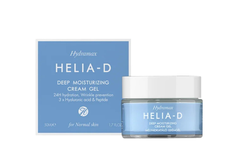 Helia-D Hydramax Hluboce hydratační krémový gel pro normální pleť 50 ml