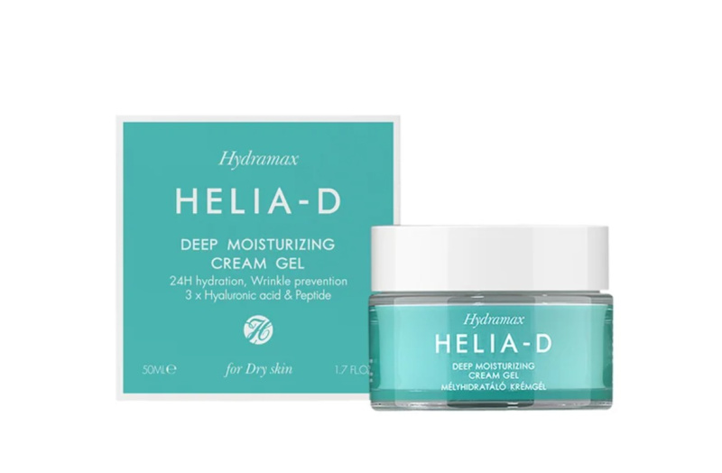 Helia-D Hydramax Hluboce hydratační krémový gel pro suchou pleť 50 ml