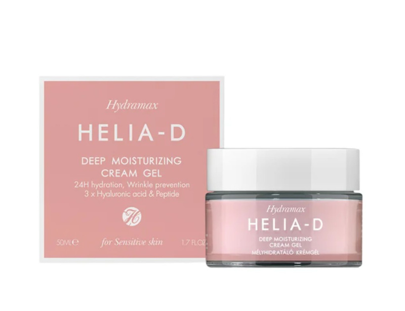 Helia-D Hydramax hydratační gel krém pro citlivou pleť 50 ml