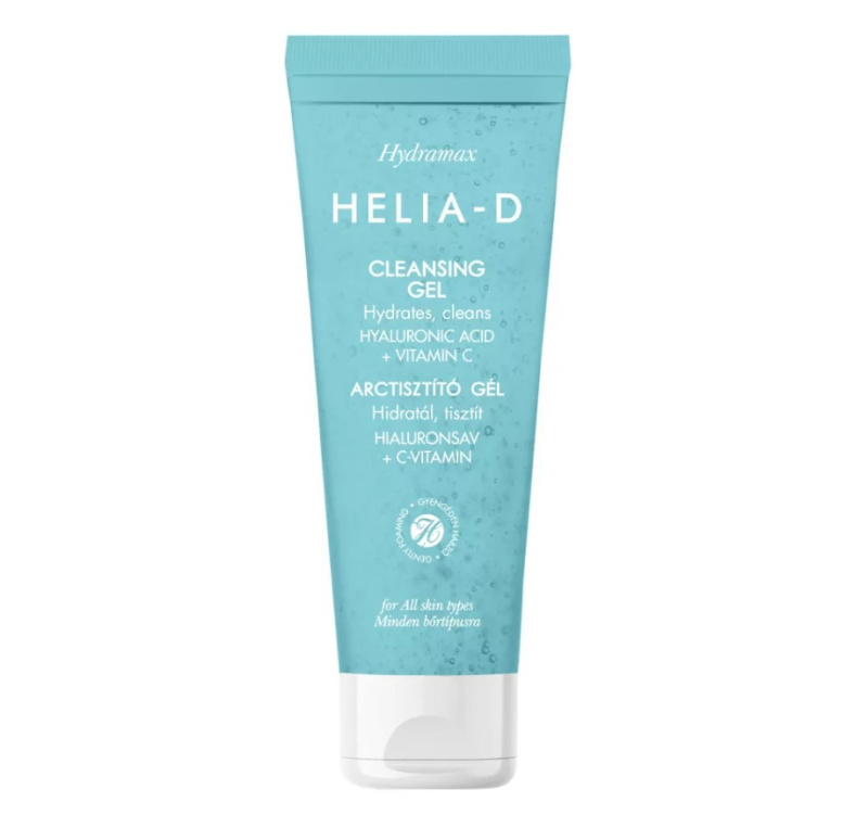 Helia-D Hydramax hydratační čisticí gel 125 ml