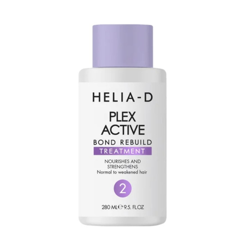 Helia-D Plex Active Bond Rebuild regenerační kúra pro všechny typy vlasů 280 ml