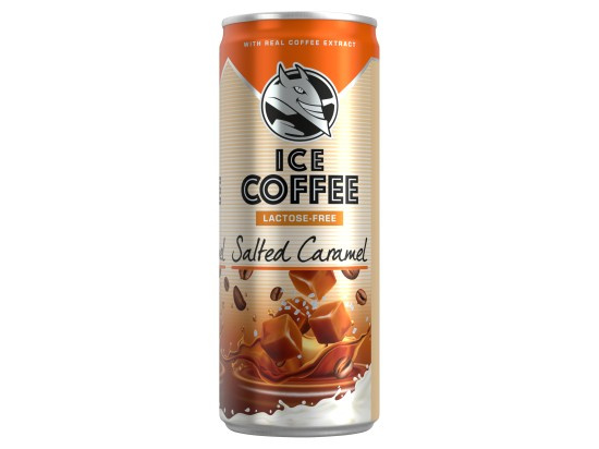 Hell Ice Coffee Slaný karamel
