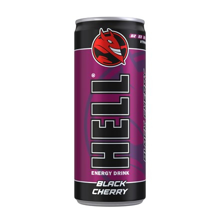 HELL Energy Black Cherry 24 x 250 ml