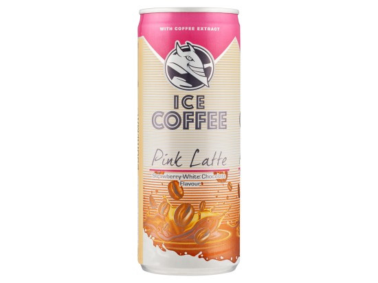 Ice Coffee 250ml Pink Latte