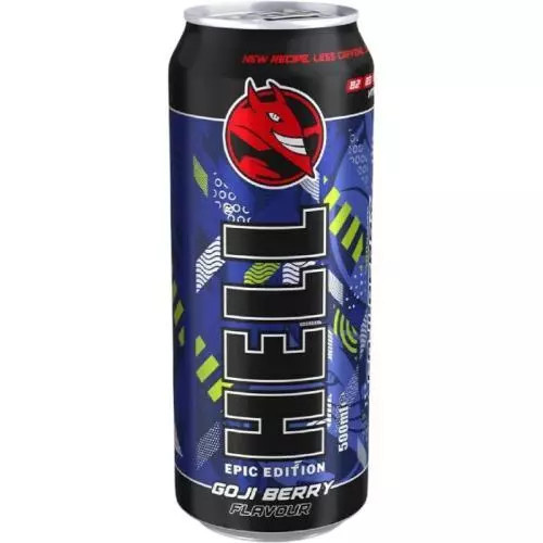 Hell energetický nápoj goji berry 0,5L