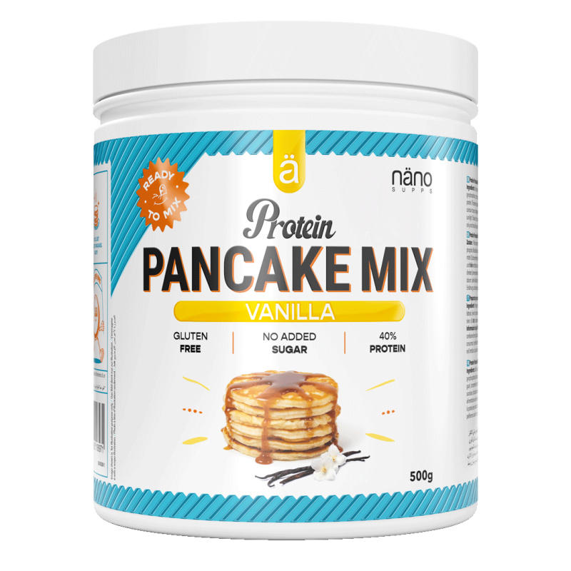 Nano Supps Protein Pancake Mix 500 g - skořicová rolka