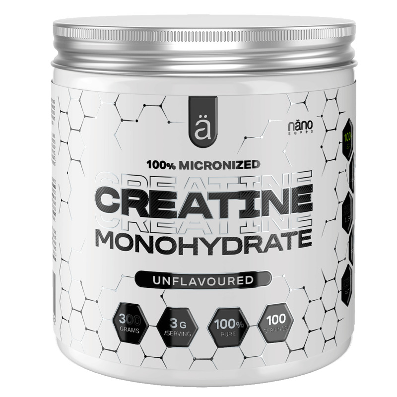 Näno Supps Creatine monohydrate - 500g