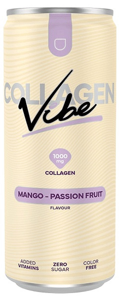 Nano Supps Collagen VIBE drink 330 ml - Mango, Marakuja