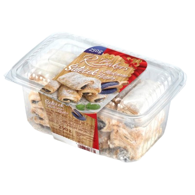 R. Bakers Šáteček s náplní makovou