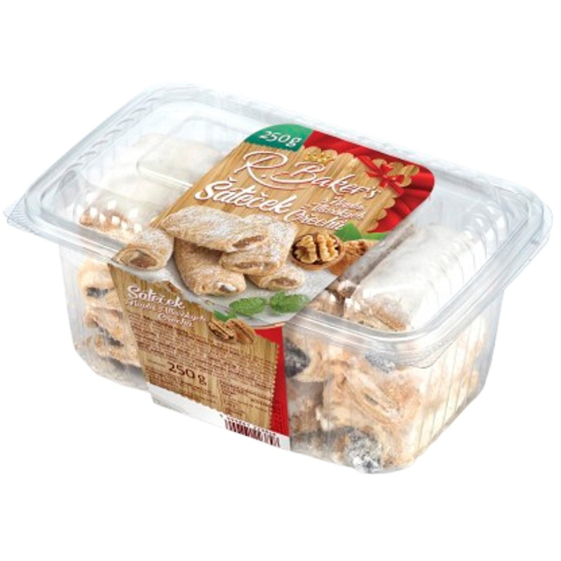 R. Bakers Šáteček s náplní z vlaškých ořechů