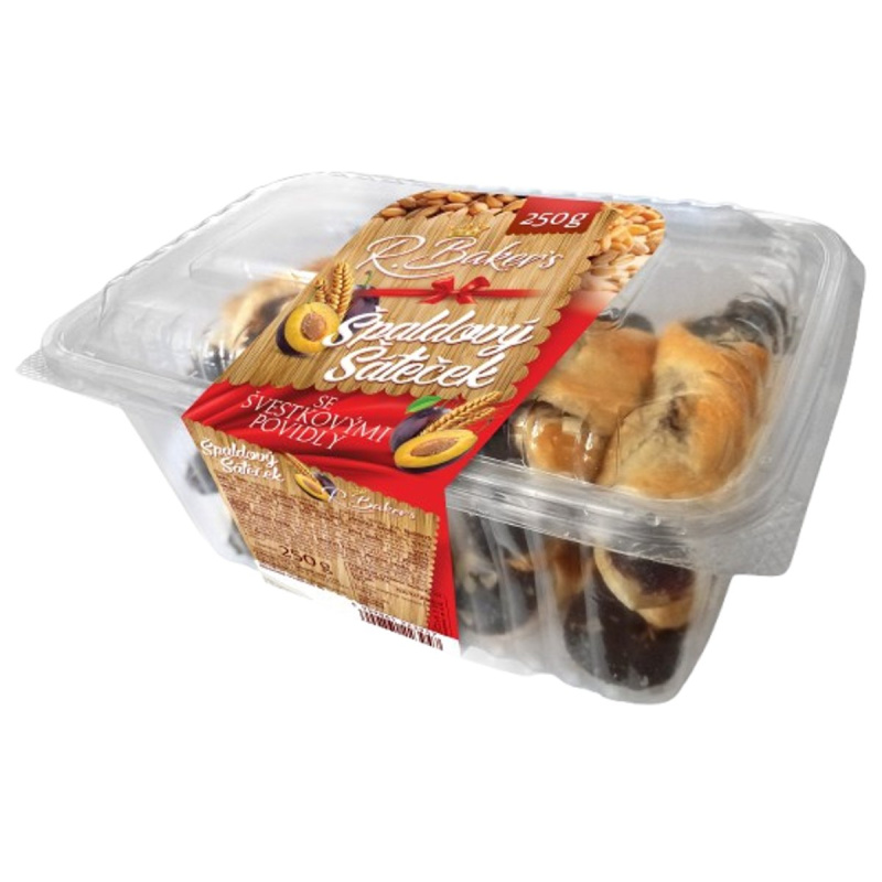 R. Bakers Špaldový šáteček s švestkovými povidly