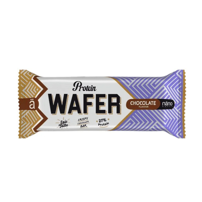 Nano Supps Protein Wafer 40 g - čokoláda