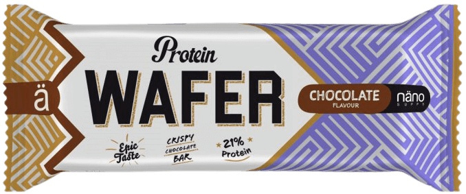 Nano Supps Protein Wafer 40 g - čokoláda