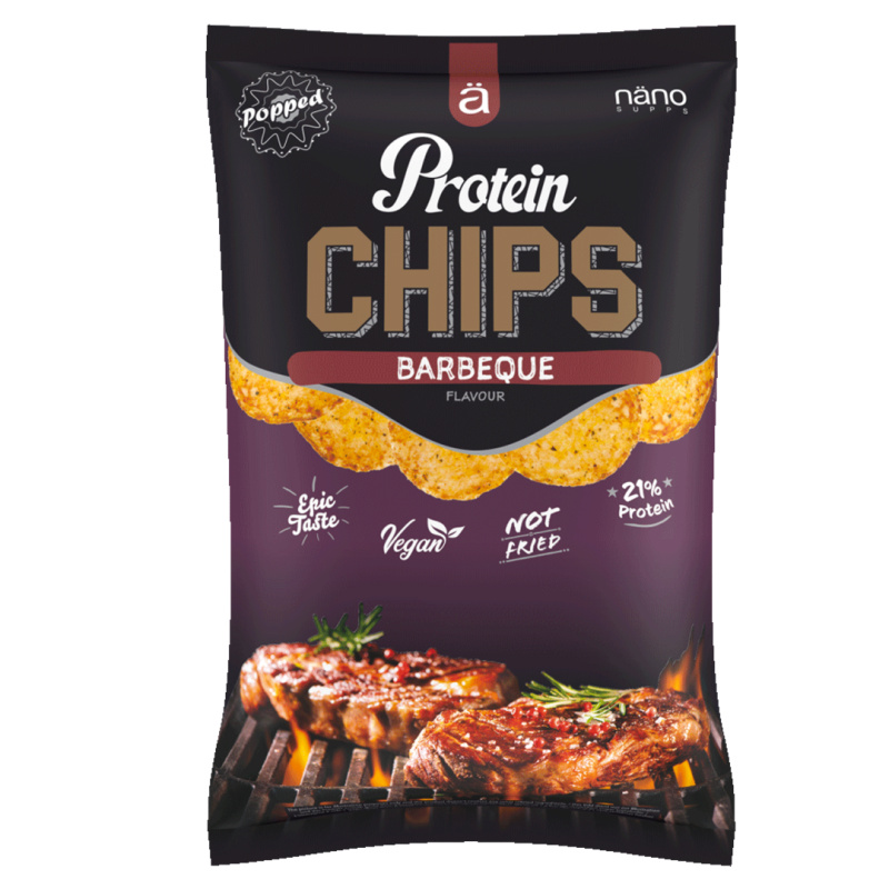 Nano Supps Protein Chips 40 g - BBQ