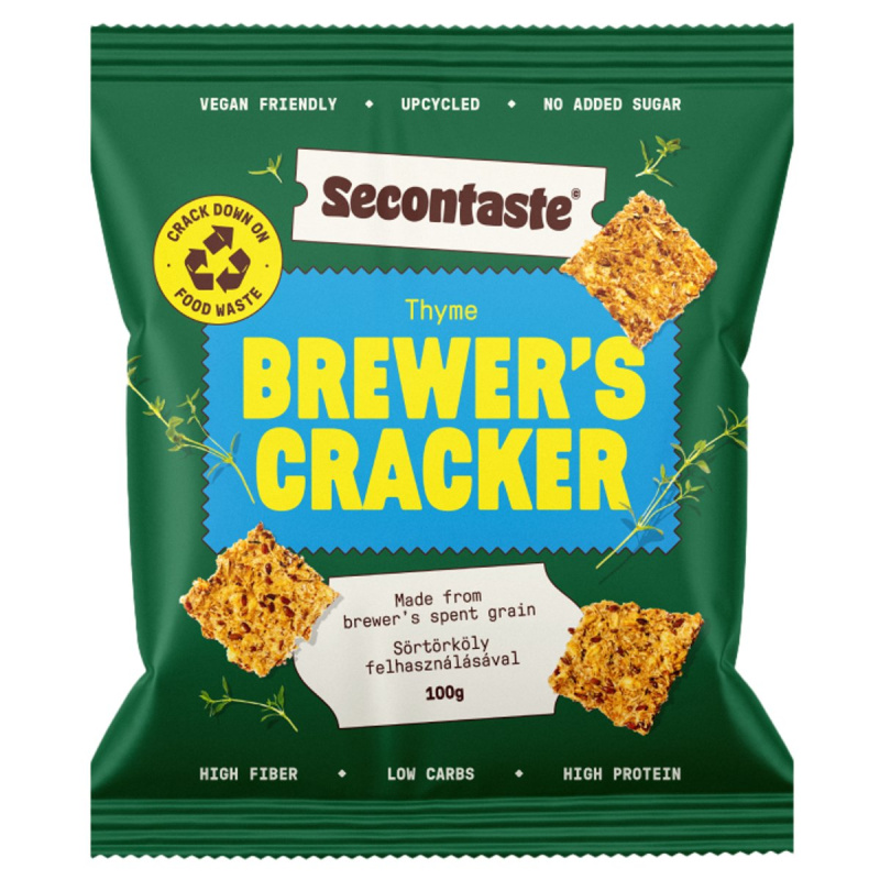 Secontaste Brewer's Cracker tymián
