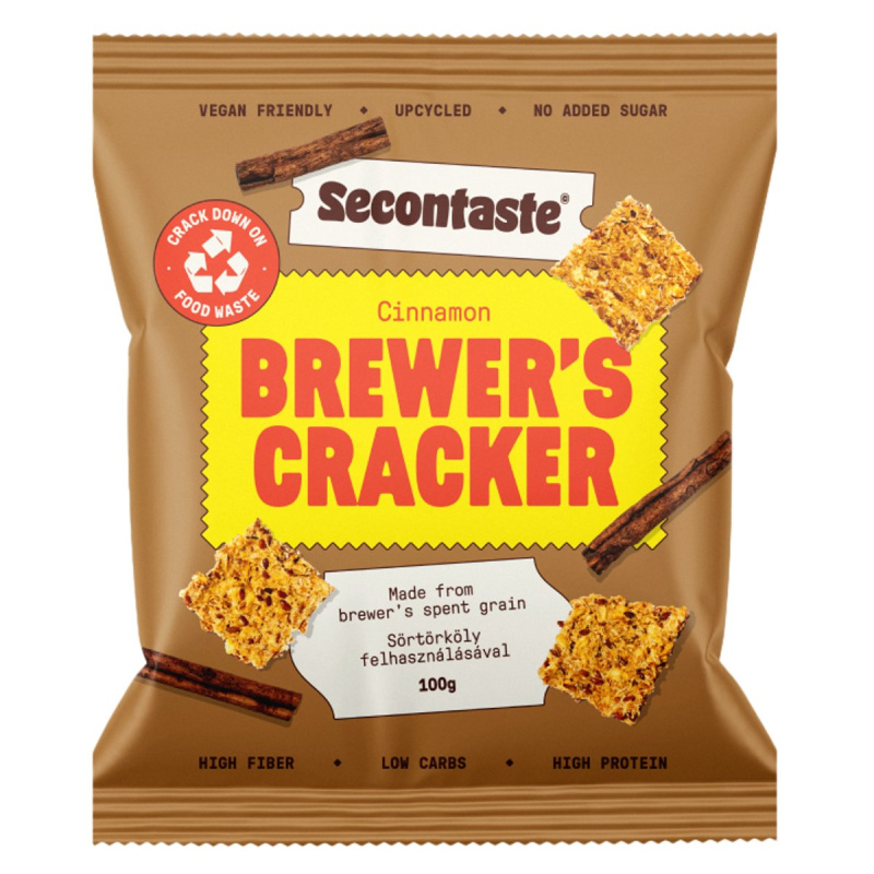 Secontaste Brewer's Cracker skořice