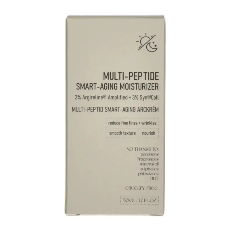 Nerds Multi-peptidový hydratační krém 50 ml