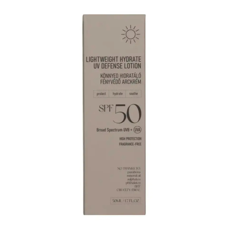 Nerds Lehký hydratační UV krém SPF50 50 ml
