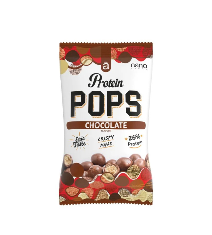 Nano Supps Protein Pops 38 g - čokoláda