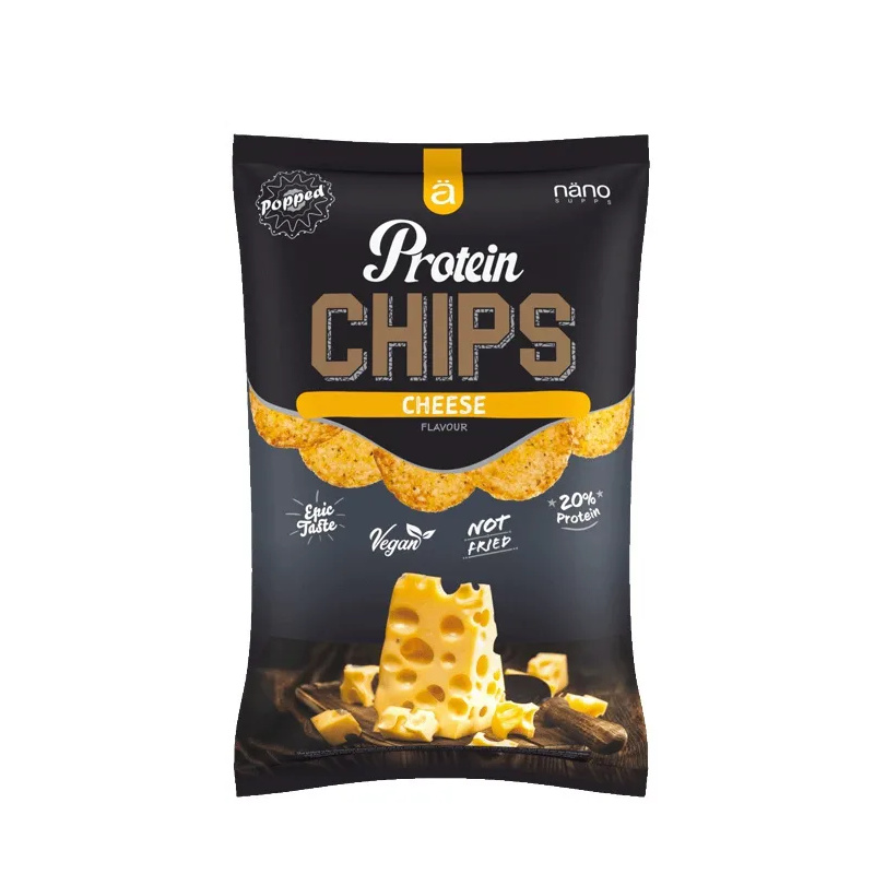 Nano Supps Protein Chips 40 g - Sýr