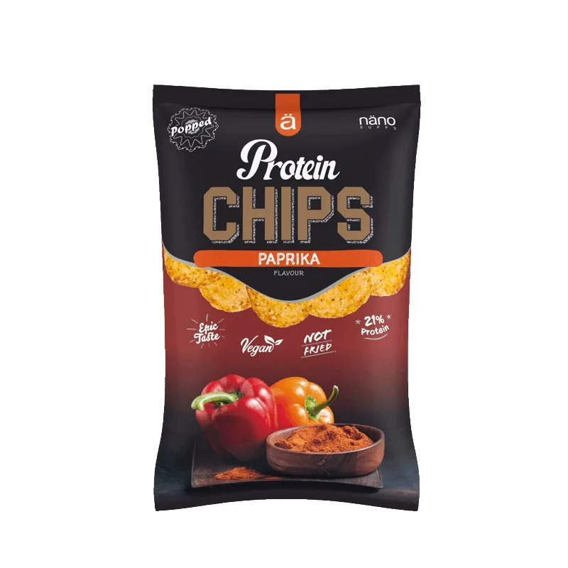 Nano Supps Protein Chips 40 g - Paprika