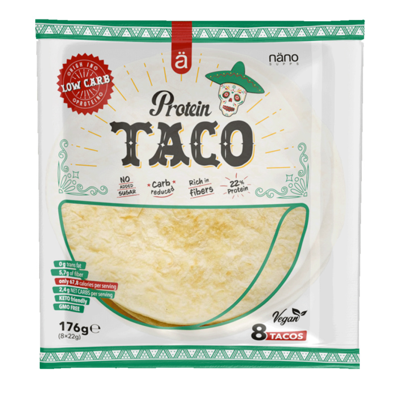 Näno Supps Protein TACO 176 g - 8ks