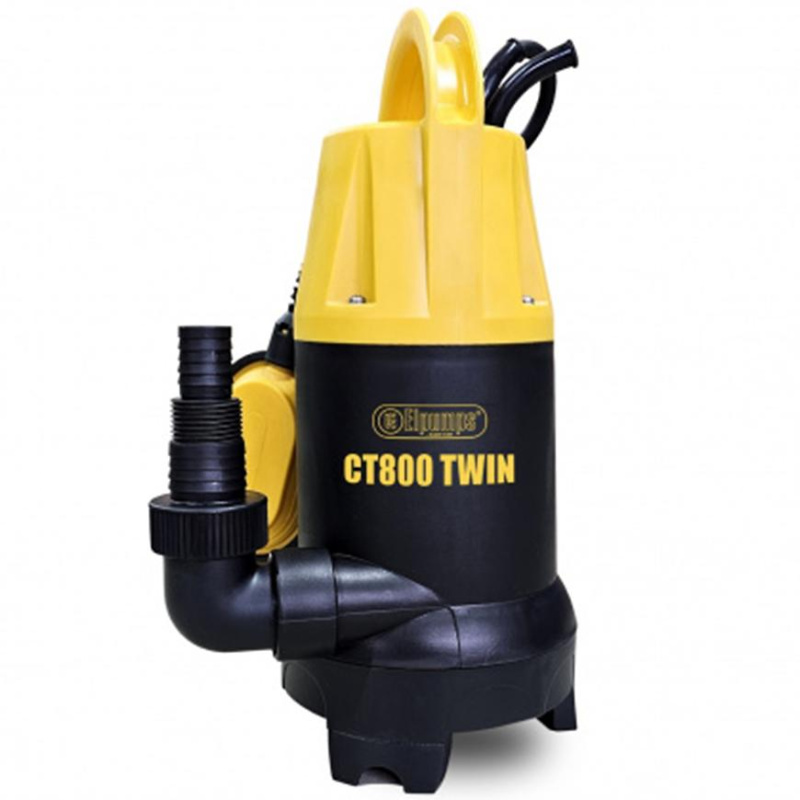 Elpumps CT 800 TWIN - univerzální ponorné kalové čerpadlo