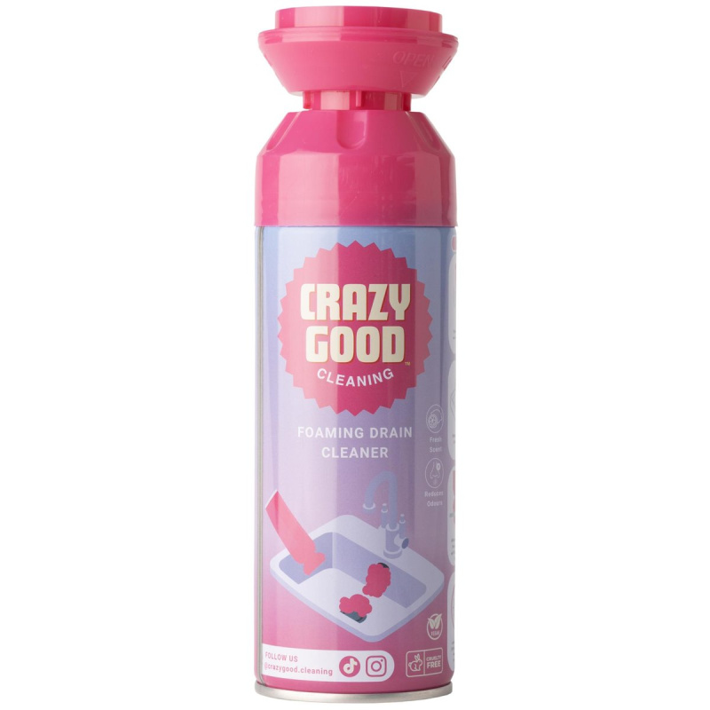 Crazy Good Lemon Fresh pěnový čistič odpadu