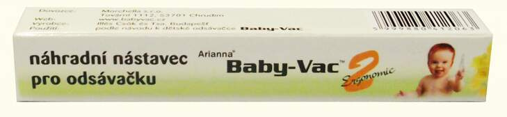 Arianna Baby-Vac 2 Ergonomic náhradní nástavec 1 ks