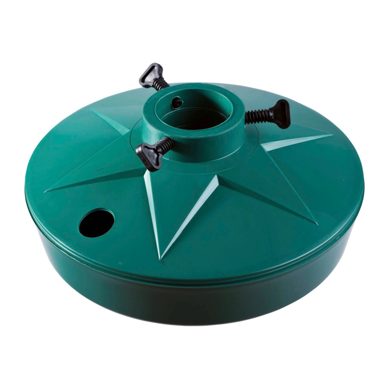 VOG Plastový stojan na vánoční stromeček zelený pr. 30 cm