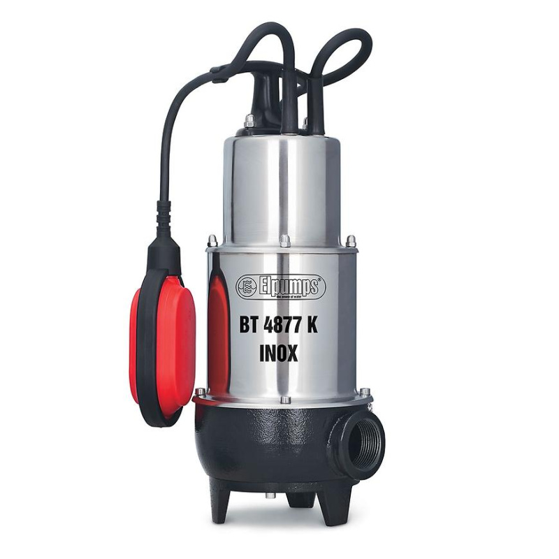 Elpumps BT 4877 K INOX - kalové čerpadlo do septiku s oběžným kolem