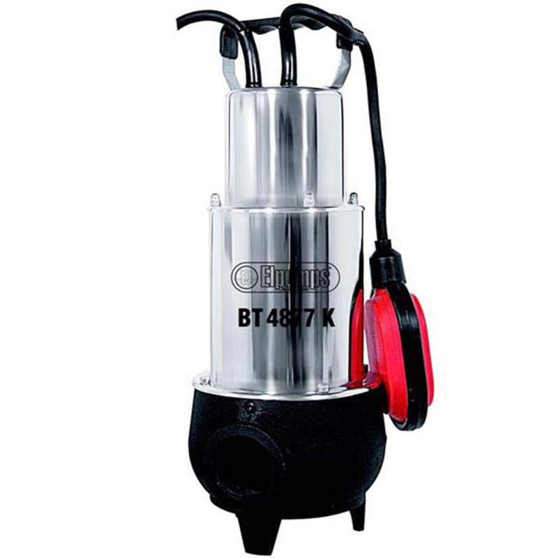 Elpumps BT 4877 K INOX - kalové čerpadlo do septiku s oběžným kolem