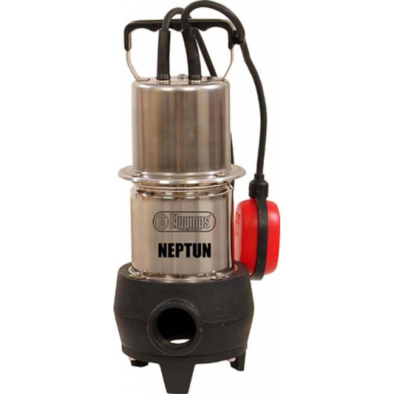 Elpumps NEPTUN - kalové čerpadlo do septiku s volným průtokem