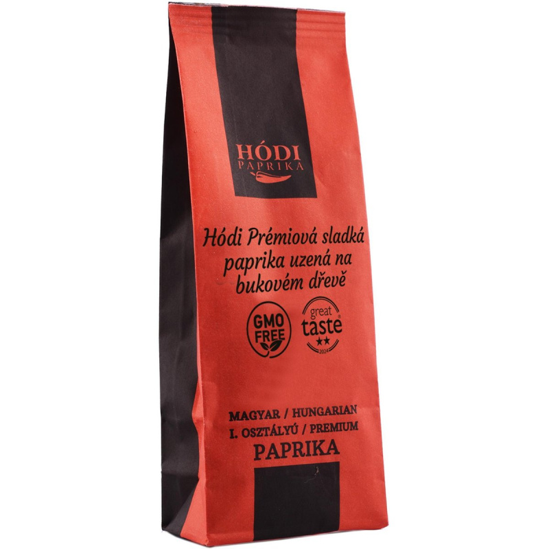 Hódi Paprika Prémiová sladká paprika uzená na bukovém dřevě
