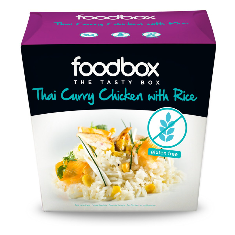 Foodbox Kuře na thajský způsob