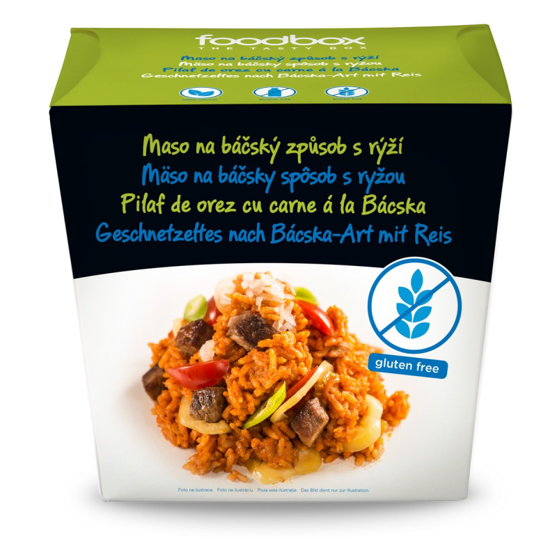 Foodbox Maso na báčský způsob
