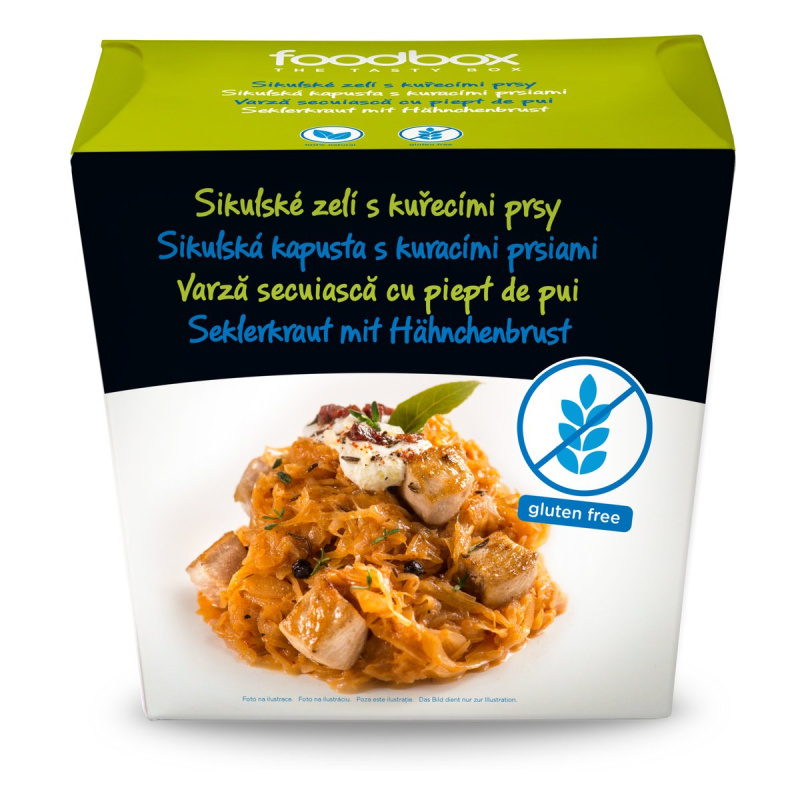 Foodbox Sikulské zelí s kuřecím