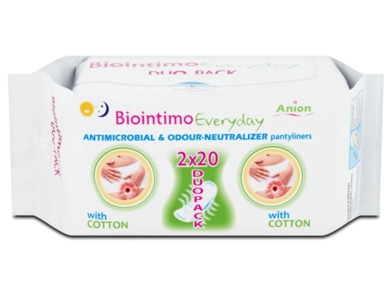 ANION Duo Pack intimní ­ hygienické vložky 40ks