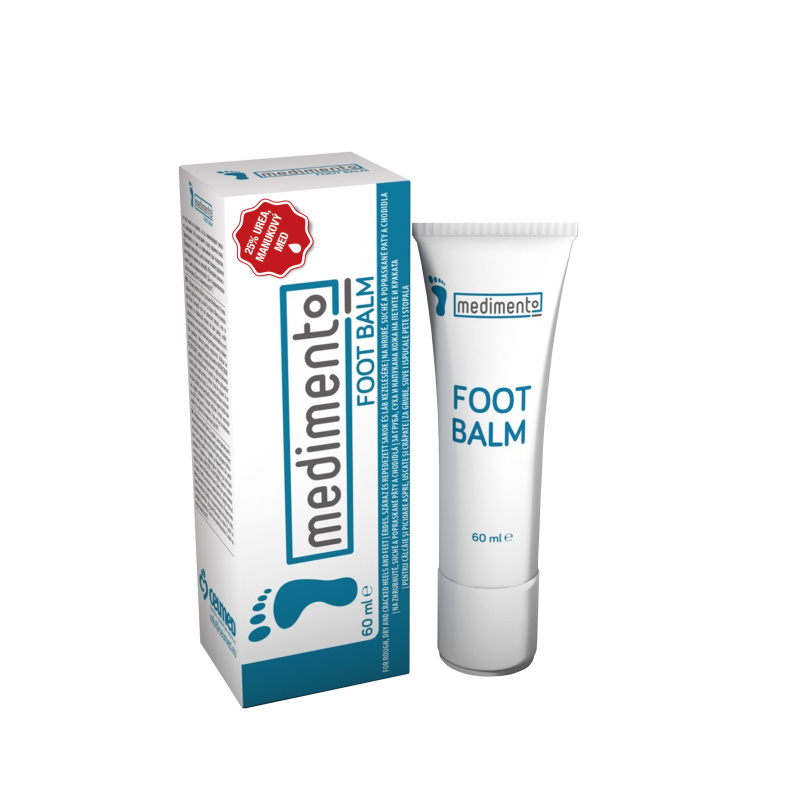 MEDIMENTO Foot balm balzám na nohy 60 ml