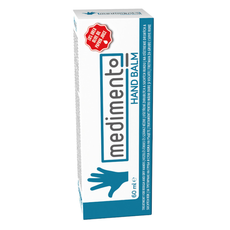 MEDIMENTO Hand balm balzám na ruce 60 ml