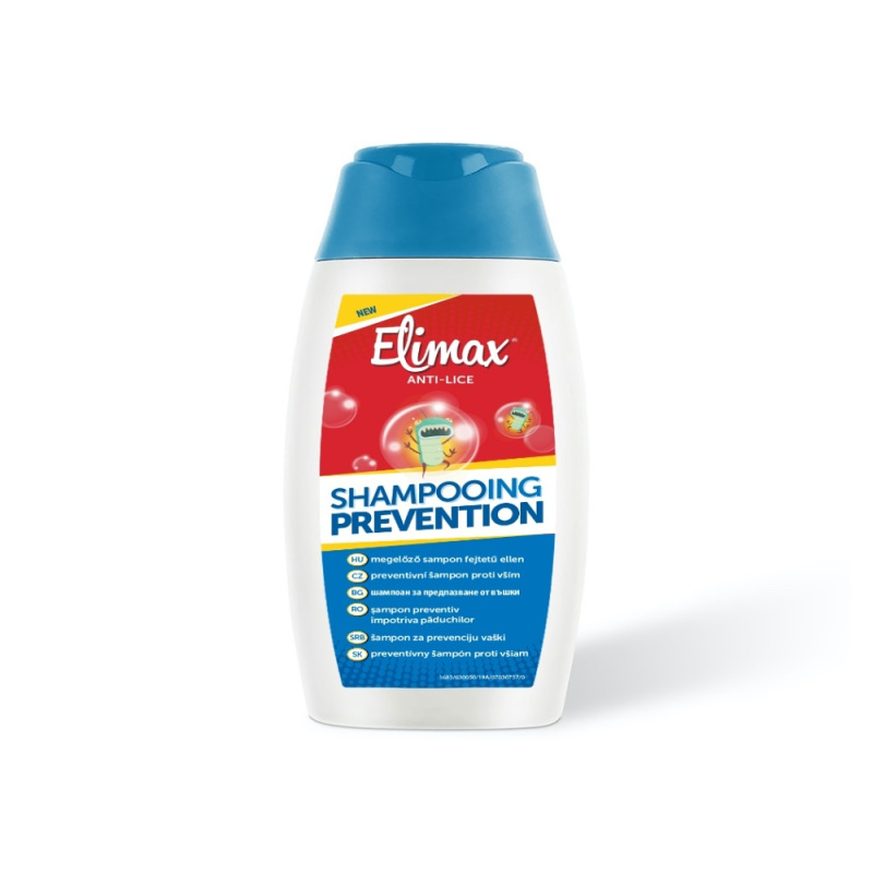 ELIMAX Prevetivní Šampon proti vším 200 ml