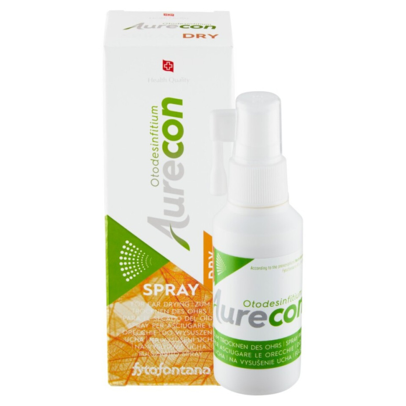 Aurecon dry spray ušní sprej 50 ml