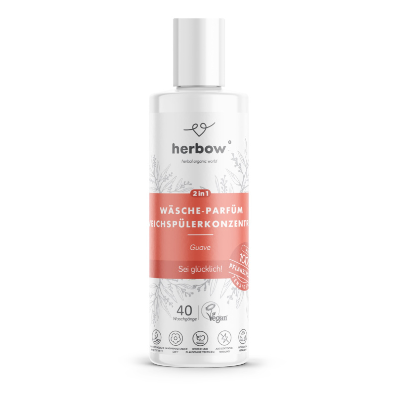 Herbow Aviváž s parfémem 2v1 BE HAPPY, Guave, 200ml, 40PD