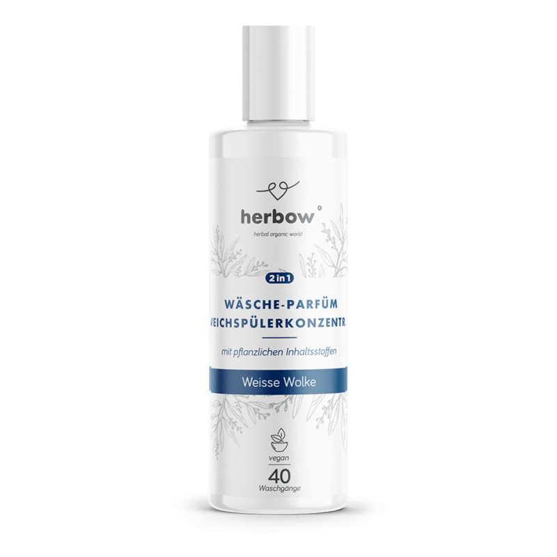 Herbow Parfém na praní- bílá láska, 200 ml