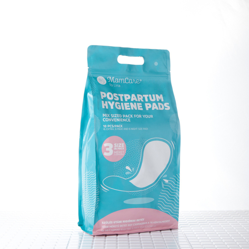 MomCare by Lina Postpartum Pads porodnické vložky 18 ks