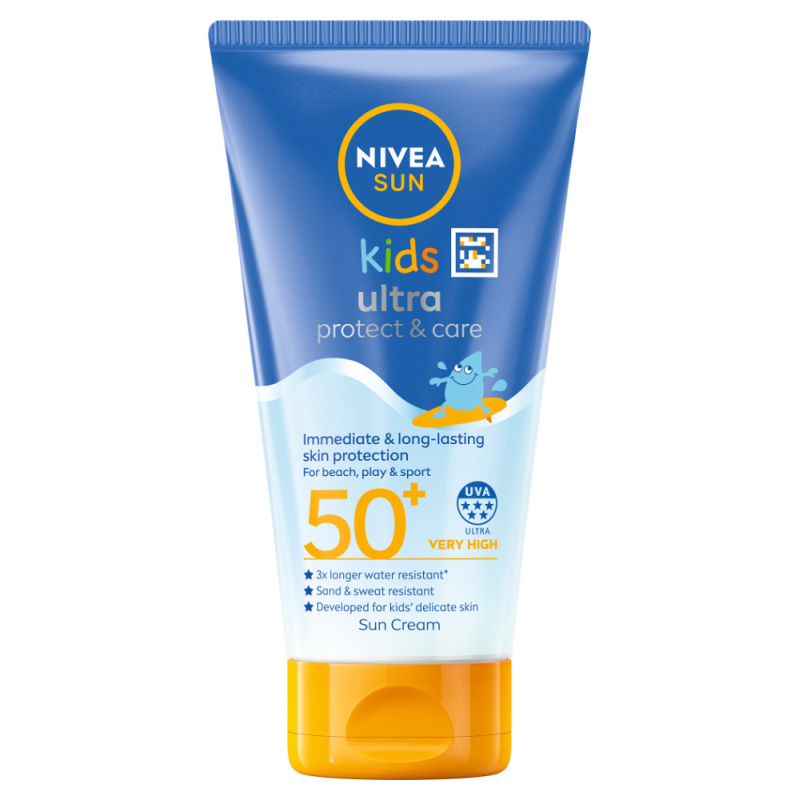 Nivea Sun Protect & Play dětské mléko OF 50+