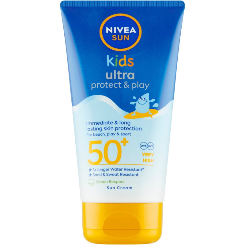Nivea Sun Protect & Play dětské mléko OF 50+