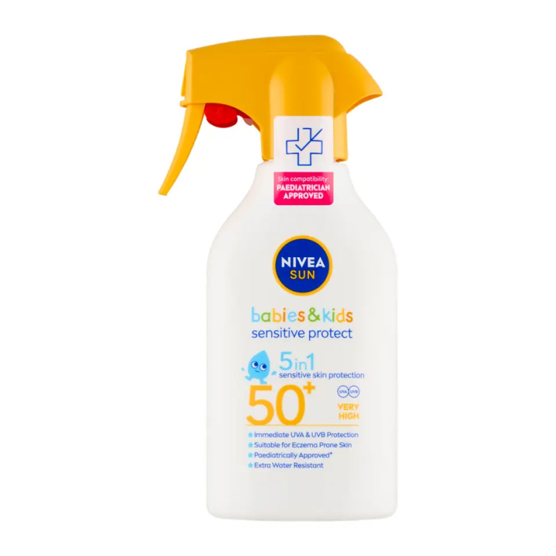 NIVEA SUN Babies & Kids dětský sprej na opalování SPF 50+ 270 ml